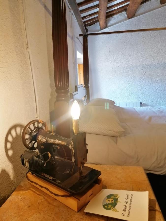 בית הארחה Olesa de Bonesvalls 	Maset Del Garraf מראה חיצוני תמונה