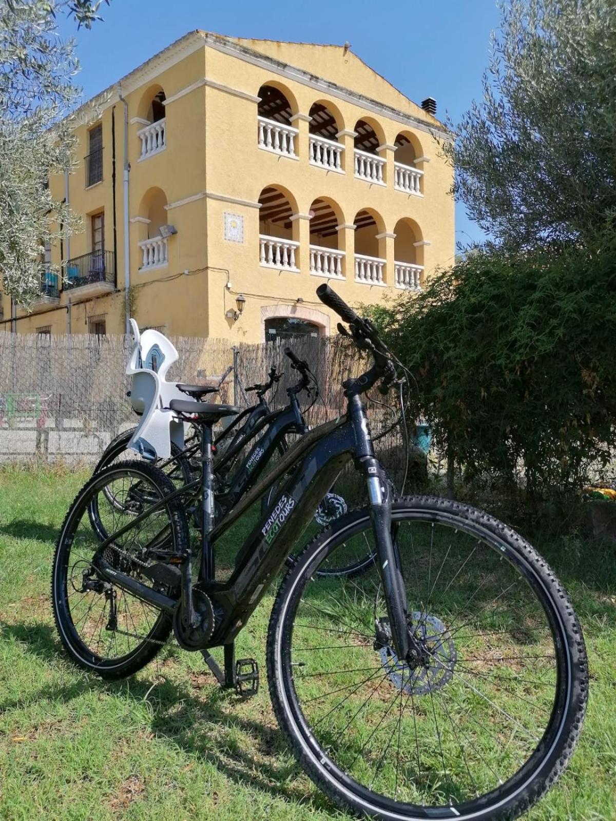 בית הארחה Olesa de Bonesvalls 	Maset Del Garraf מראה חיצוני תמונה